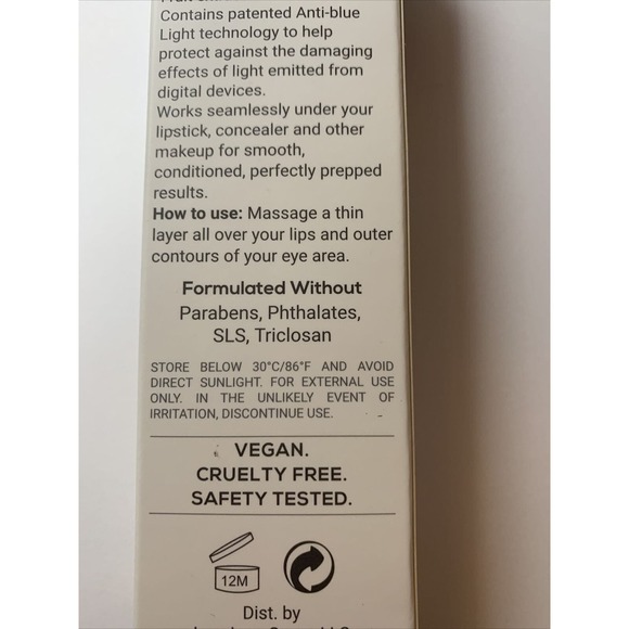 True + Luscious Flowerdose Plumping Lip & Eye Serum 0.5 fl oz/14 ml Sealed Vegan - Picture 4 of 7